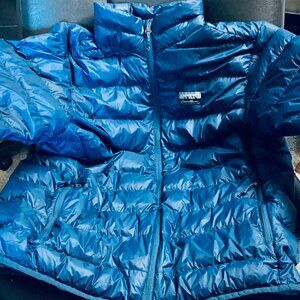 EDDIE BAUER PUFFERDOWN JACKET MENS SIZE MEDIUM